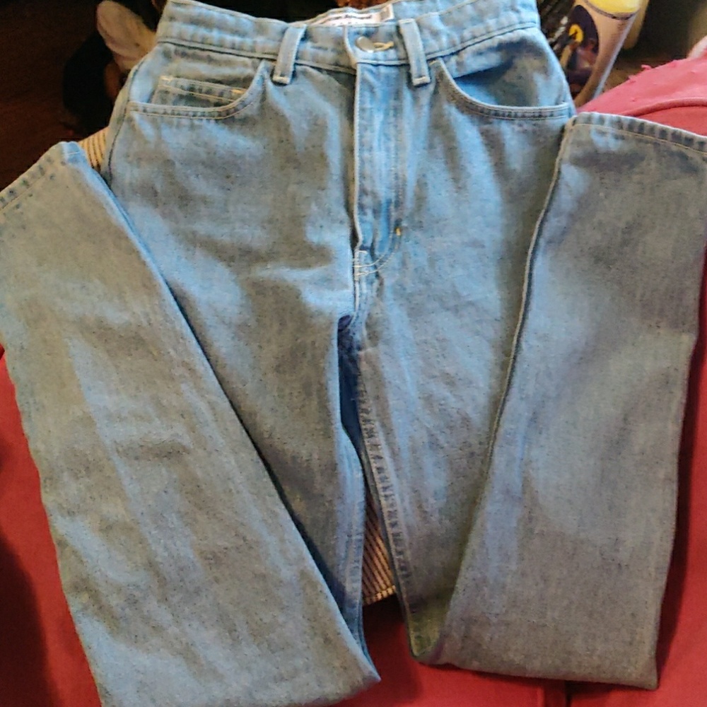 American apparel high waisted mom jeans sz 25 nwot